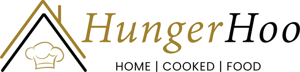 HungerHoo - Home Cooked Food Logo