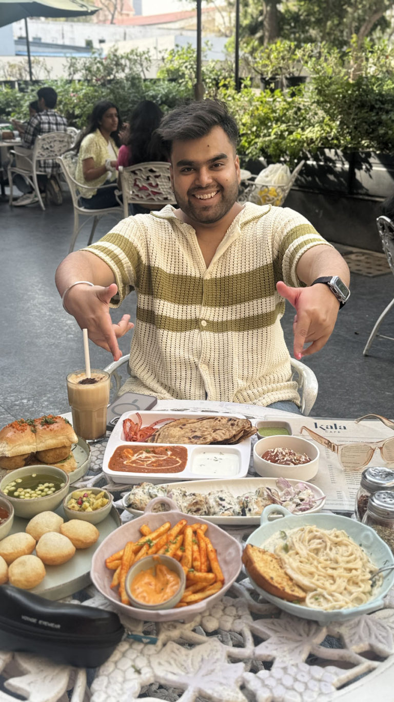 Food Influencer and Blogger Ishant foodi ish HungerHoo 10 768x1365