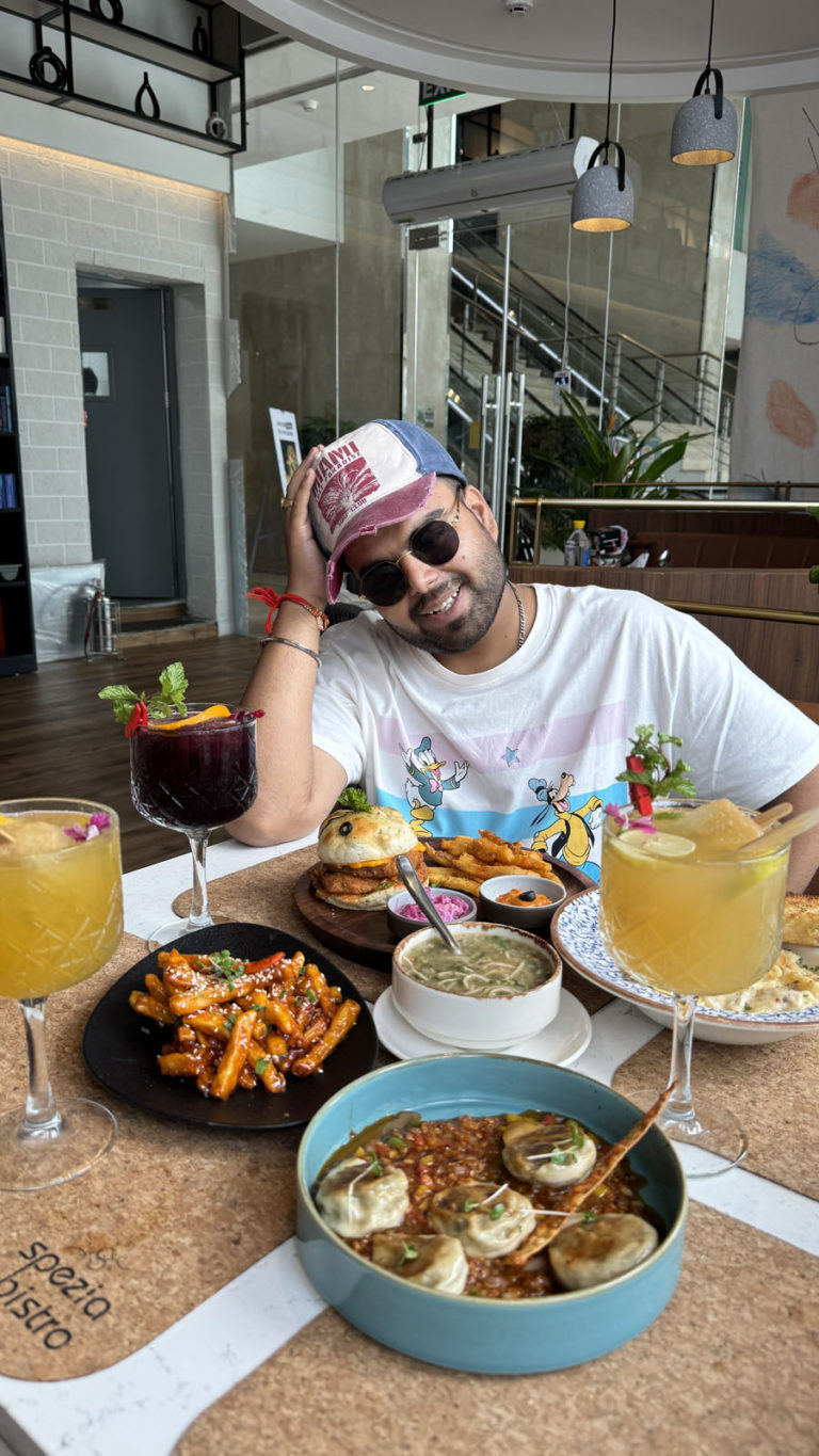 Food Influencer and Blogger Ishant foodi ish HungerHoo 2 768x1365