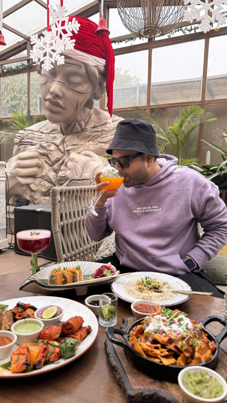 Food Influencer and Blogger Ishant foodi ish HungerHoo 3 768x1365