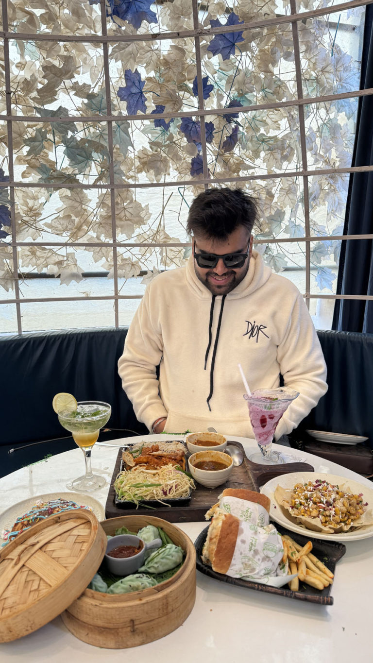 Food Influencer and Blogger Ishant foodi ish HungerHoo 4 768x1365