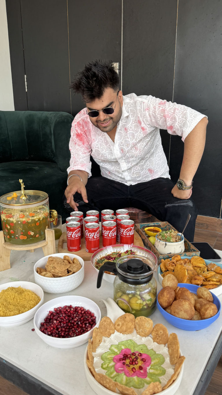 Food Influencer and Blogger Ishant foodi ish HungerHoo 5 768x1365