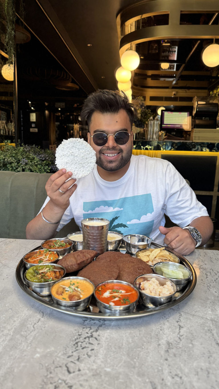 Food Influencer and Blogger Ishant foodi ish HungerHoo 6 768x1365