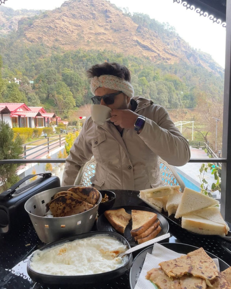 Food Influencer and Blogger Ishant foodi ish HungerHoo 7 768x960