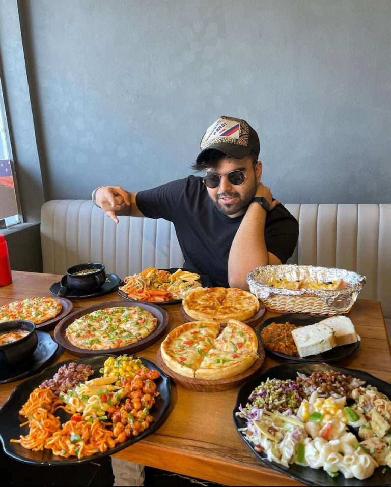 Food Influencer and Blogger Ishant foodi ish HungerHoo 8 768x958