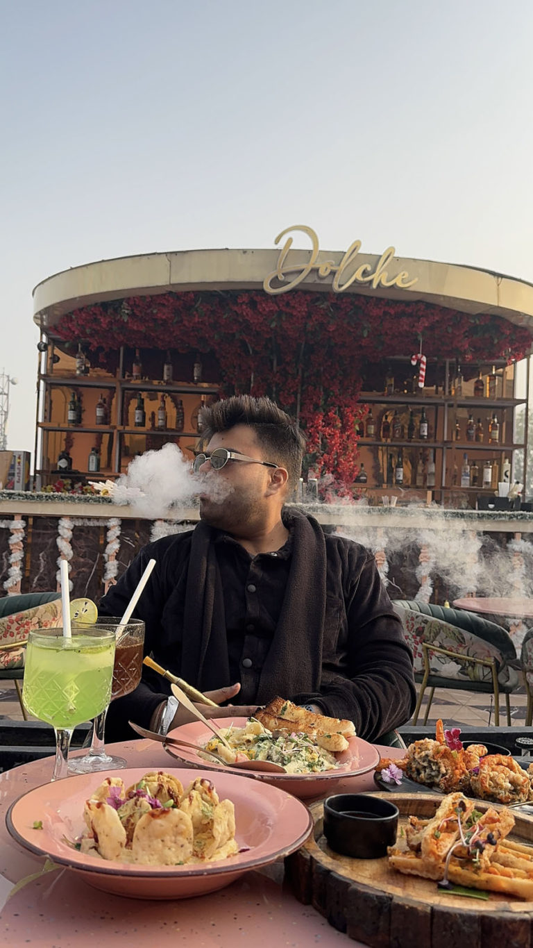 Food Influencer and Blogger Ishant foodi ish HungerHoo 9 768x1365