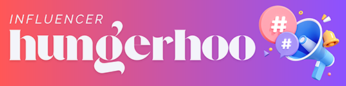 HungerHoo - Food Influencers and Bloggers in India and Worldwide - Logo