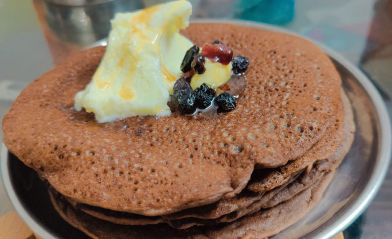 Food Influencer and Blogger Ashima mellow food talkies HungerHoo 1 768x469