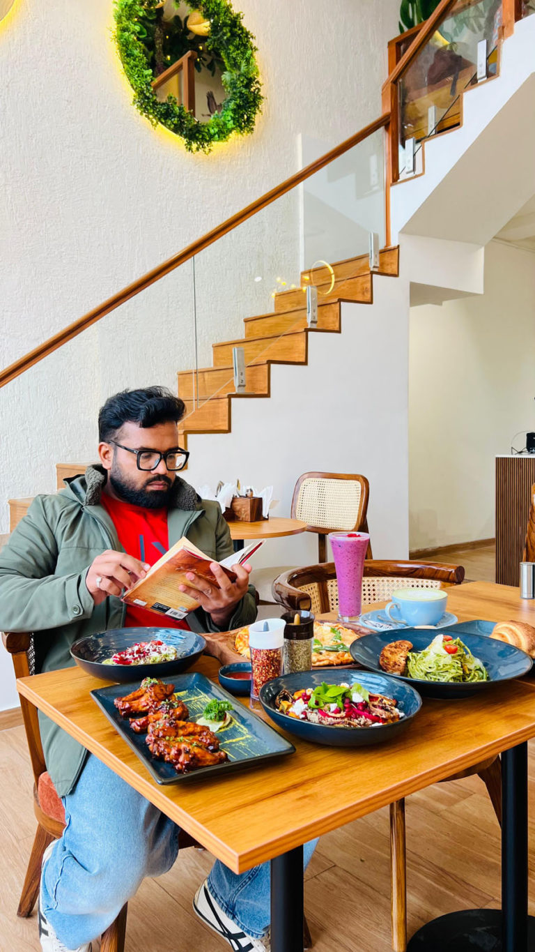 Food Influencer and Blogger Mohit foodie hr26 HungerHoo 19 768x1365