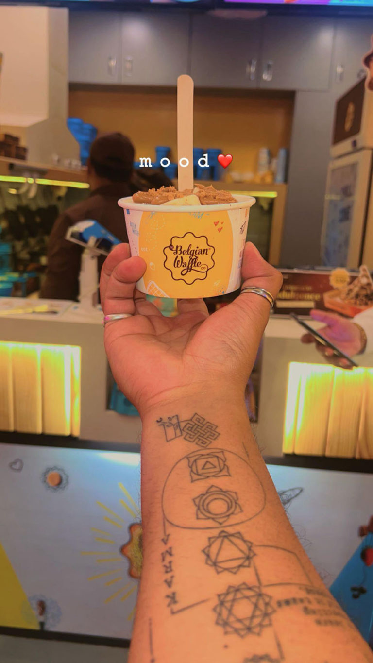 Food Influencer and Blogger Mohit foodie hr26 HungerHoo 31 768x1365