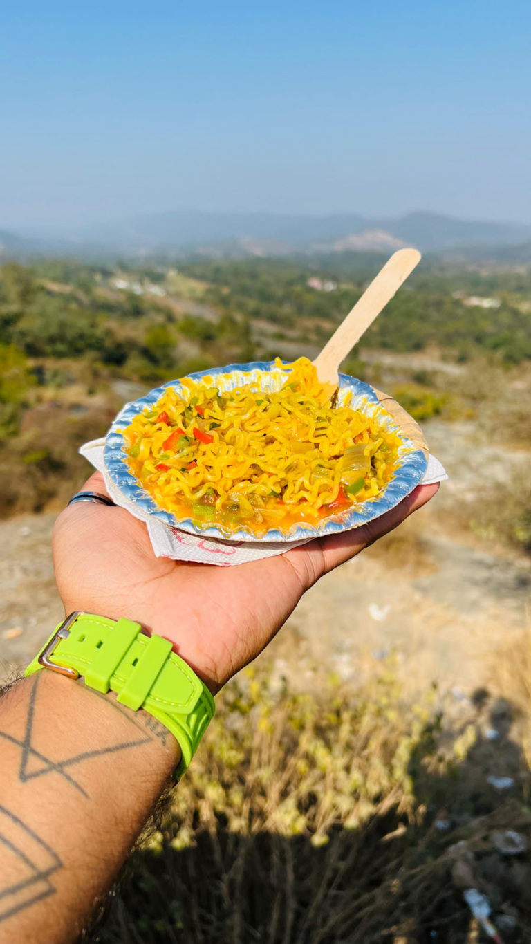 Food Influencer and Blogger Mohit foodie hr26 HungerHoo 8 768x1365