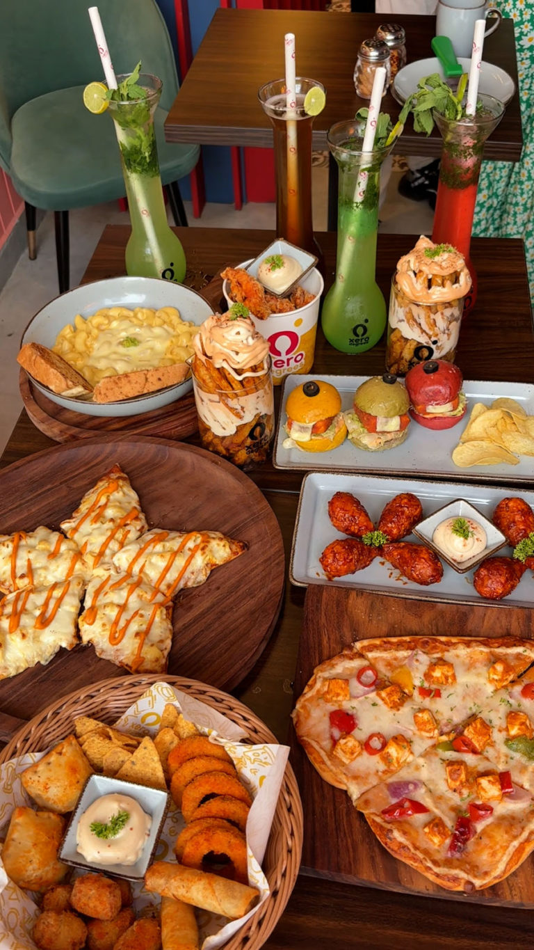 Food Influencer and Blogger Abhay Thefoodie king HungerHoo 1 768x1365