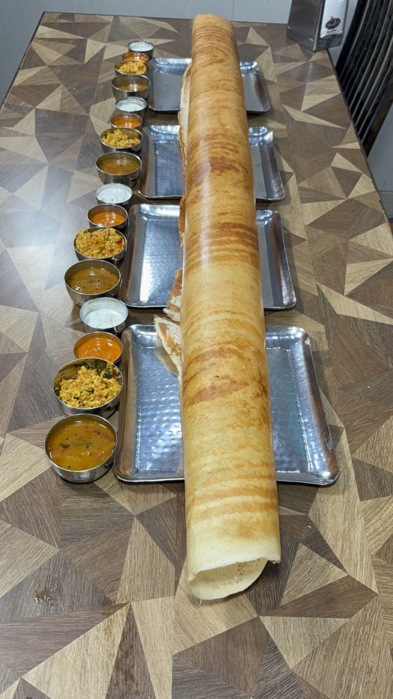 Food Influencer and Blogger Abhay Thefoodie king HungerHoo 8 768x1365