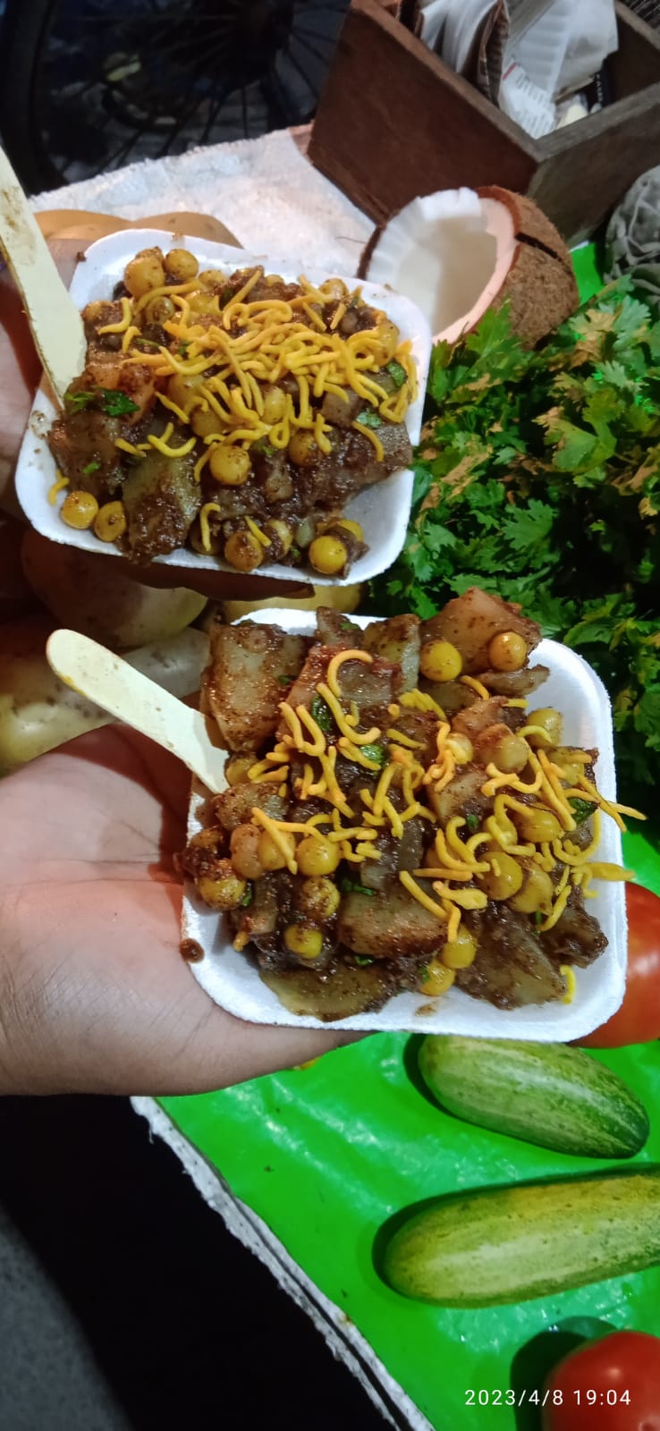 Food Influencer and Blogger Shree Dutta shreeschirps HungerHoo 7