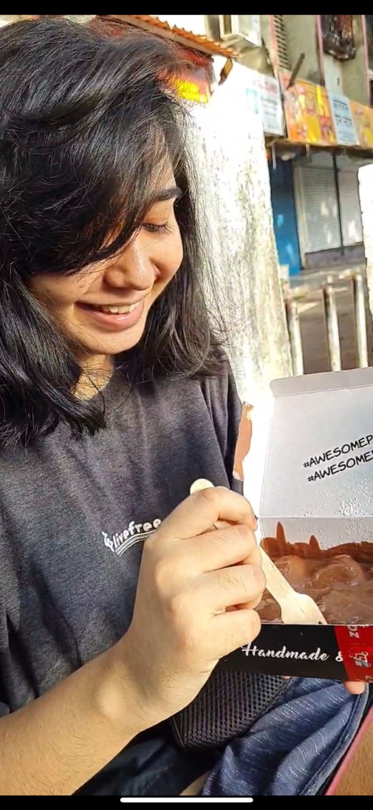 Food Influencer and Blogger Sanika Foodventure Diaries HungerHoo 2 768x1665