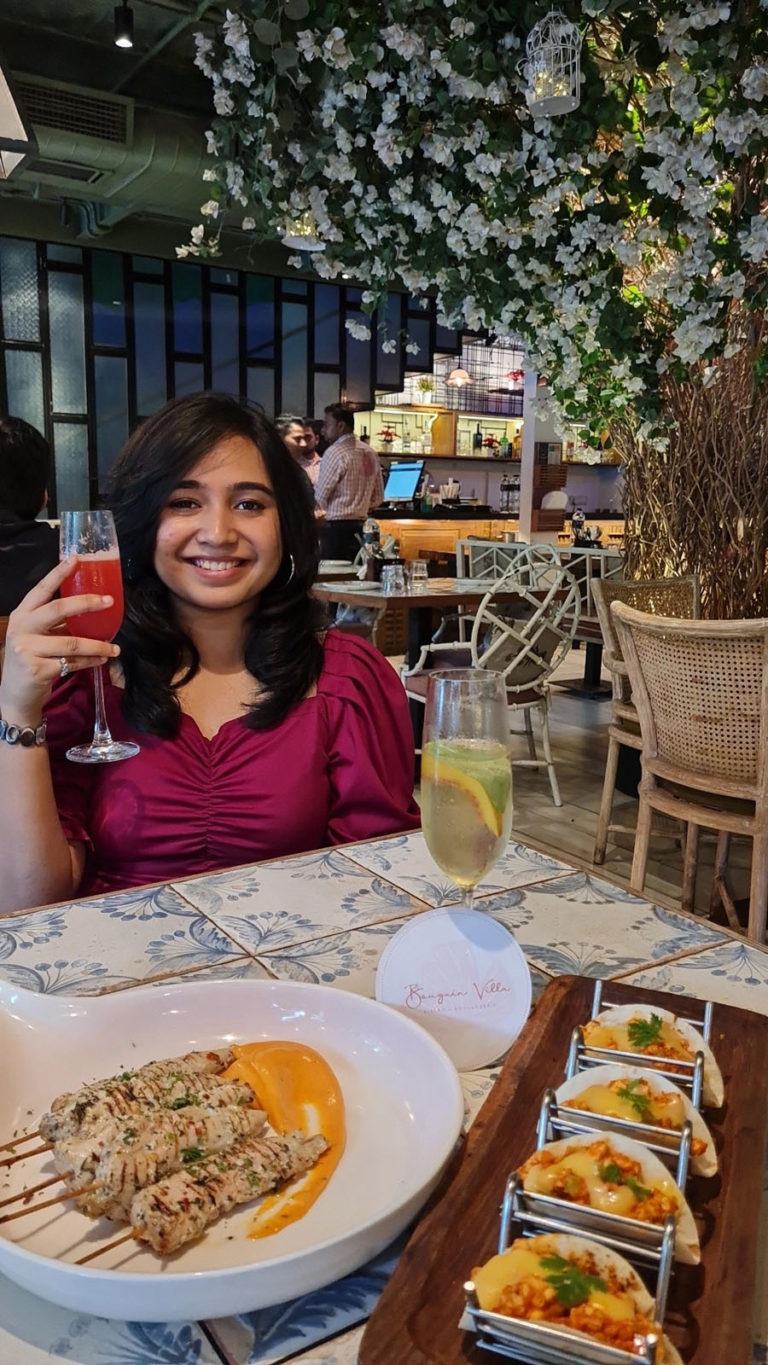 Food Influencer and Blogger Sanika Foodventure Diaries HungerHoo 3 768x1365