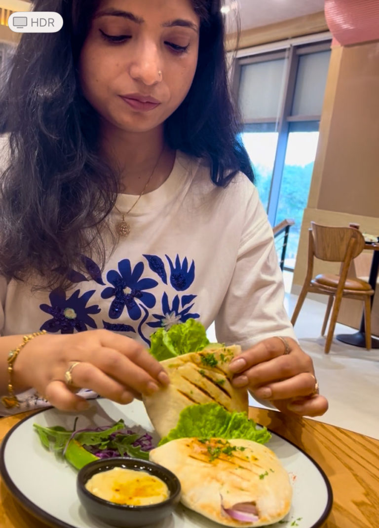 Food Influencer and Blogger Bandana Nutritjournal HungerHoo 15 768x1071