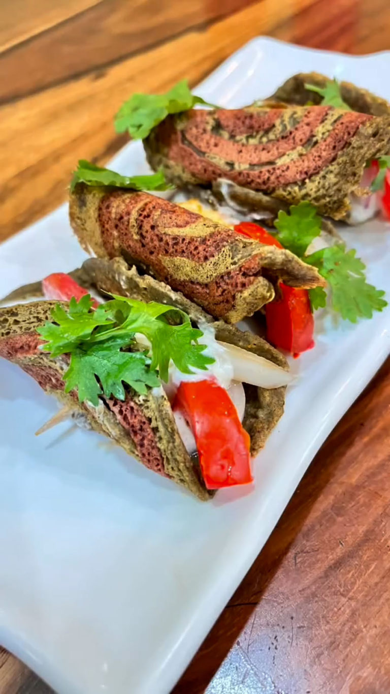 Food Influencer and Blogger Bandana Nutritjournal HungerHoo 8 768x1365