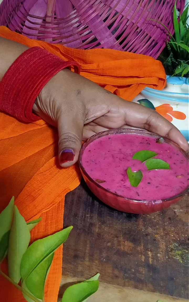 Food Influencer and Blogger Sangeeta Banarsi Kitchen HungerHoo 13