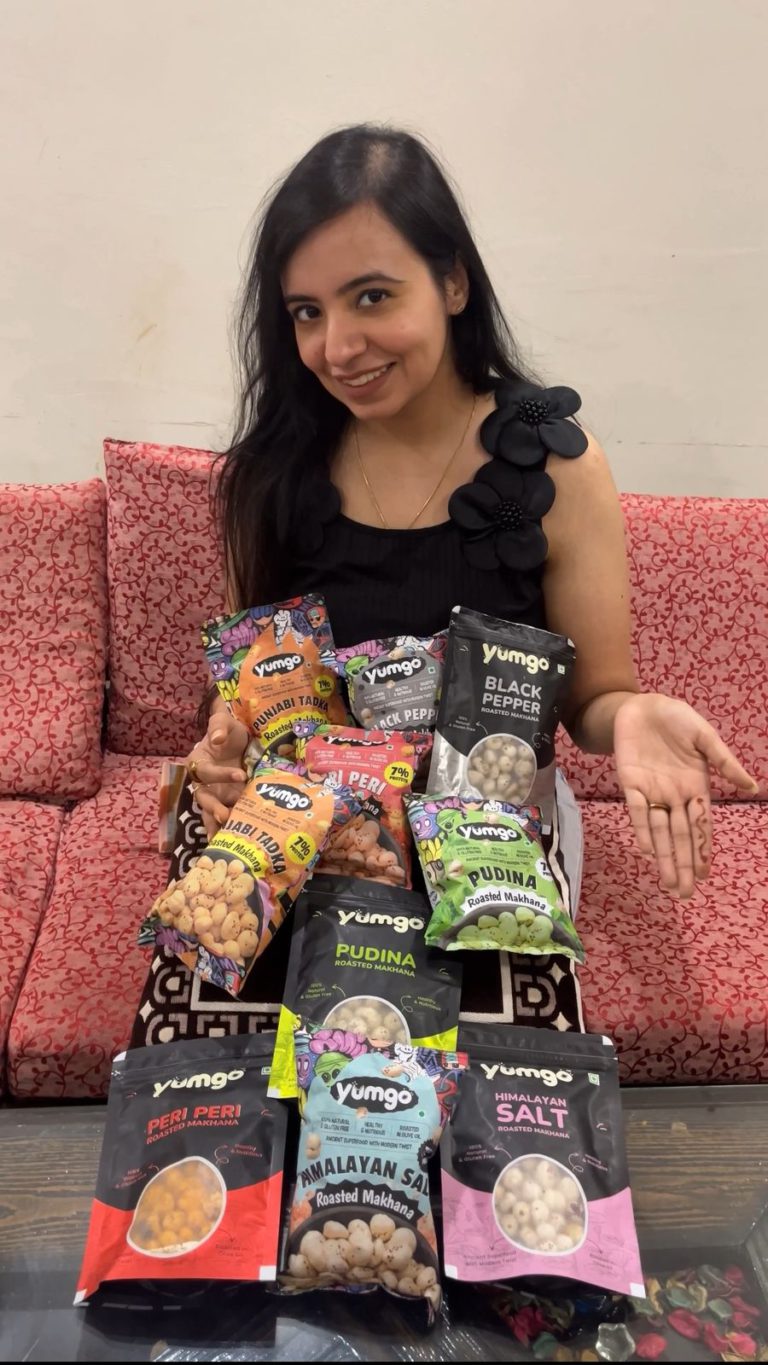 Food Influencer and Blogger Shivangi and Amit Twistie Bites HungerHoo 7 768x1365