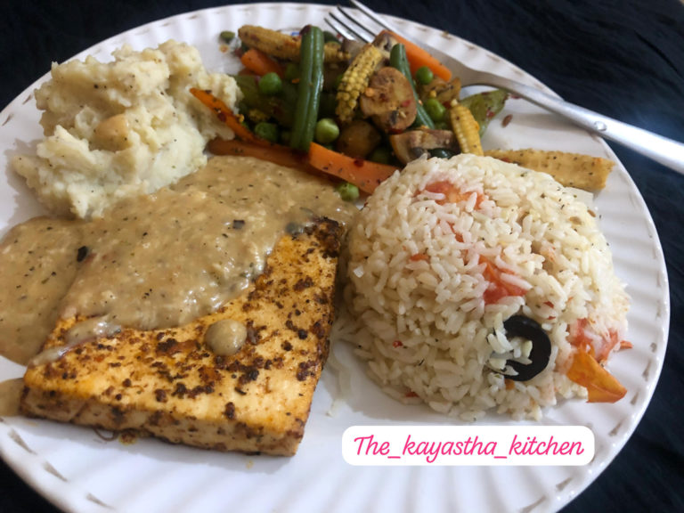 Food Influencer and Blogger Srishti The Kayastha Kitchen HungerHoo 1 768x576