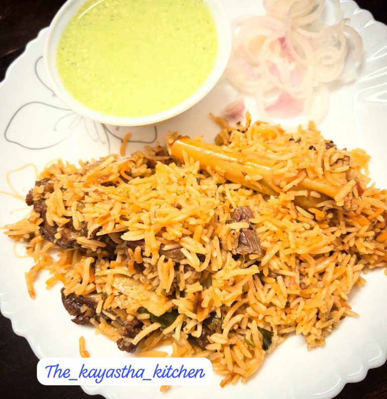 Food Influencer and Blogger Srishti The Kayastha Kitchen HungerHoo 10 768x791