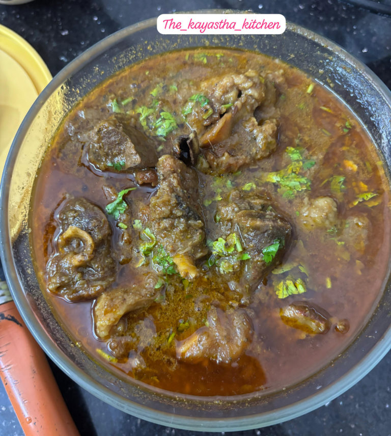 Food Influencer and Blogger Srishti The Kayastha Kitchen HungerHoo 12 768x856
