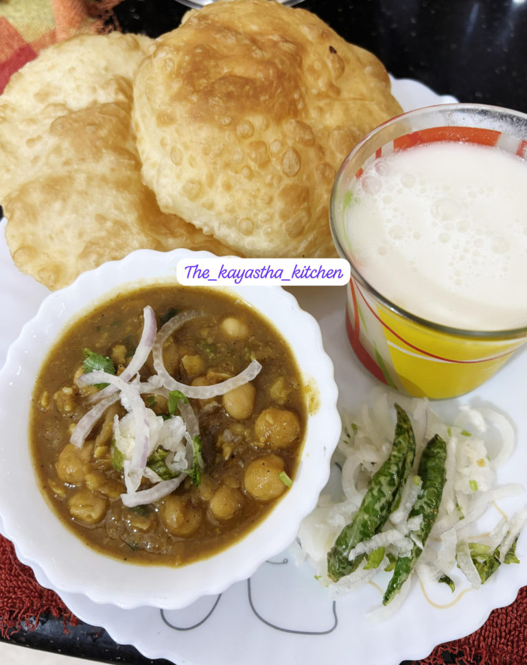 Food Influencer and Blogger Srishti The Kayastha Kitchen HungerHoo 13 768x970