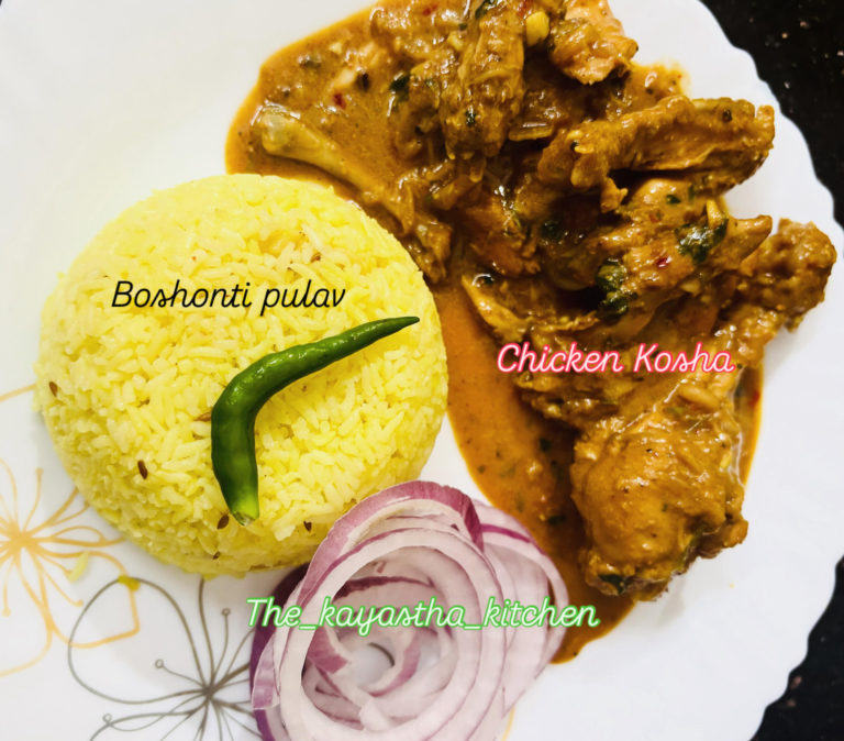 Food Influencer and Blogger Srishti The Kayastha Kitchen HungerHoo 2 768x674
