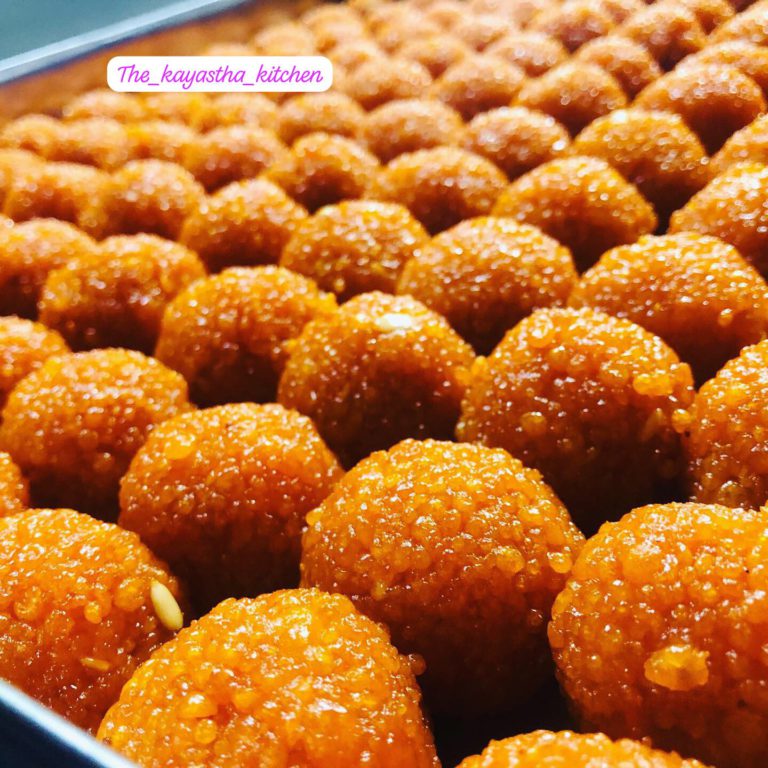 Food Influencer and Blogger Srishti The Kayastha Kitchen HungerHoo 5 768x768