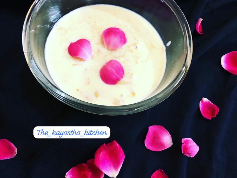 Food Influencer and Blogger Srishti The Kayastha Kitchen HungerHoo 6 768x579