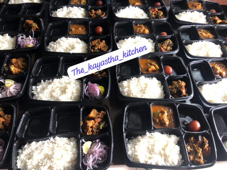 Food Influencer and Blogger Srishti The Kayastha Kitchen HungerHoo 7 768x576