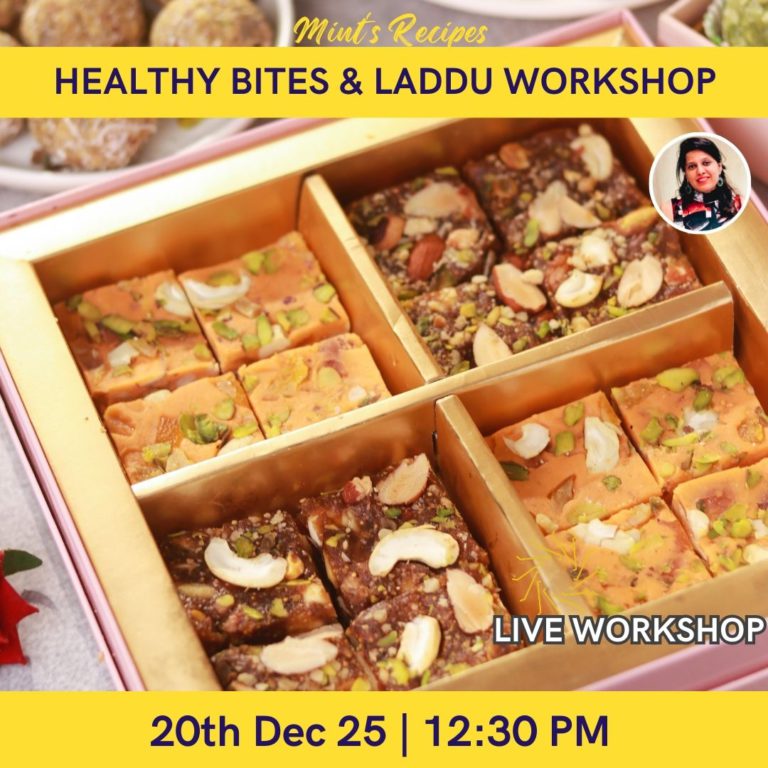 Food Influencer and Blogger Reshu Drolia Mints Recipes HungerHoo 4 768x768