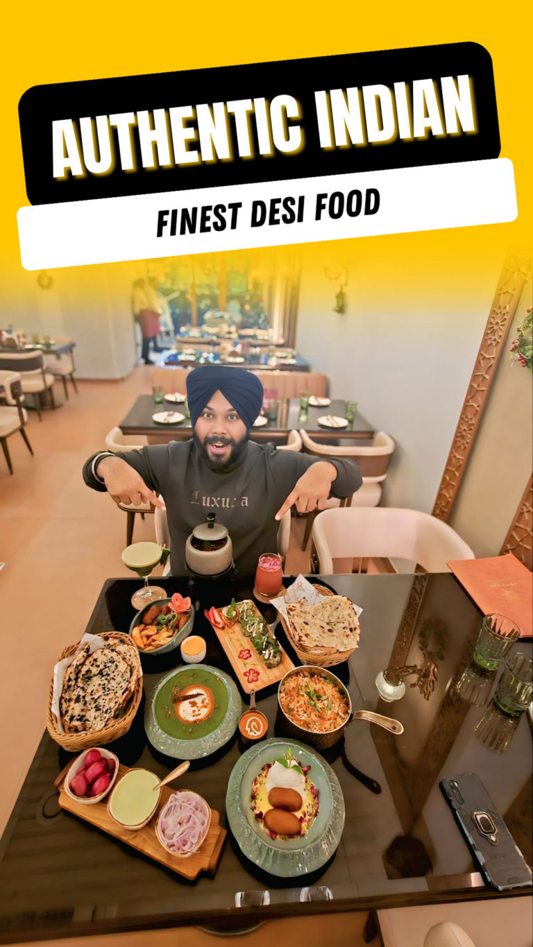 Manmeet Foodzaggy Haryana Gurugram HungerHoo 1 1 768x1365