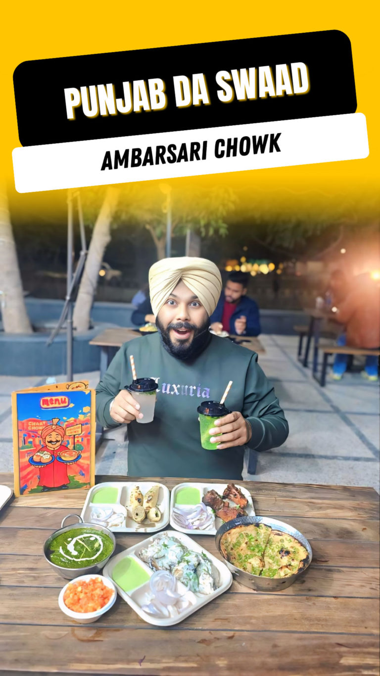 Manmeet Foodzaggy Haryana Gurugram HungerHoo 3 1 768x1365