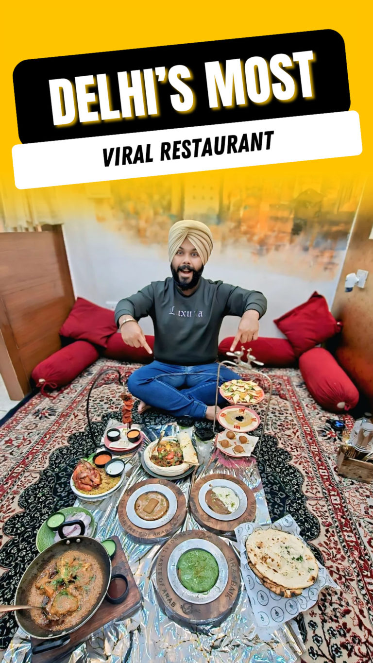 Manmeet Foodzaggy Haryana Gurugram HungerHoo 6 1 768x1365