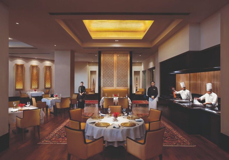 Highly Rated Restaurant Ziya The Oberoi Mumbai Maharashtra India HungerHoo 1 768x537