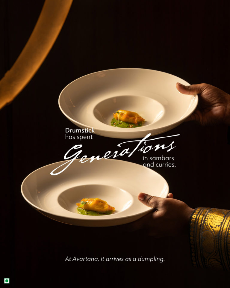 Highly Rated Restaurant Avartana ITC Grand Chola Chennai India HungerHoo 11 768x961