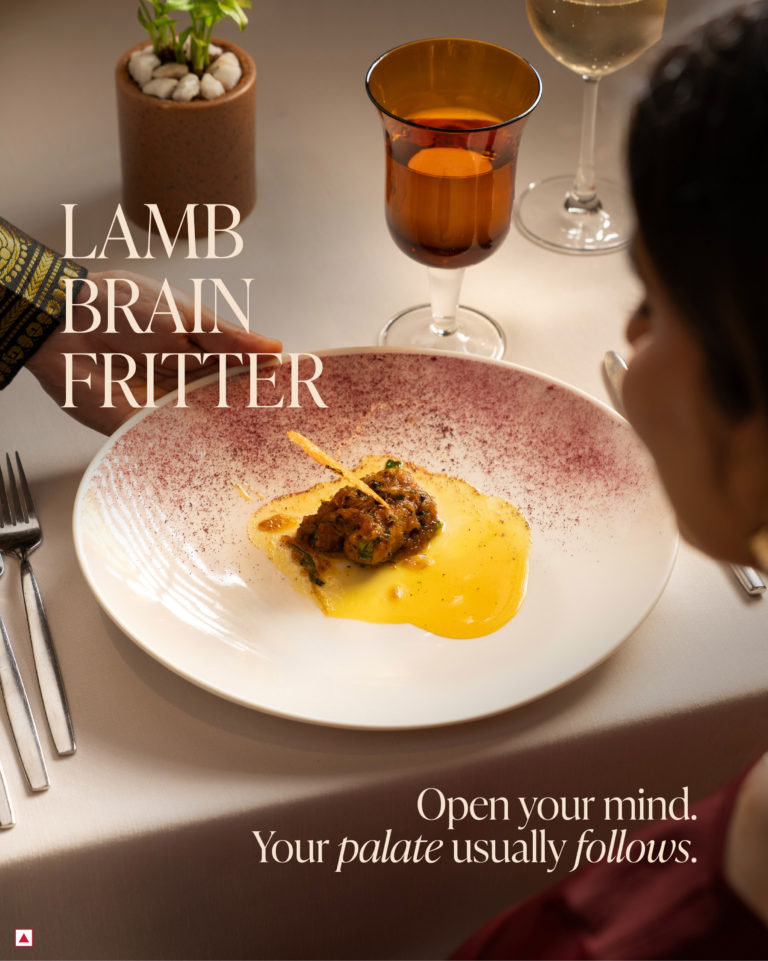 Highly Rated Restaurant Avartana ITC Grand Chola Chennai India HungerHoo 13 768x961