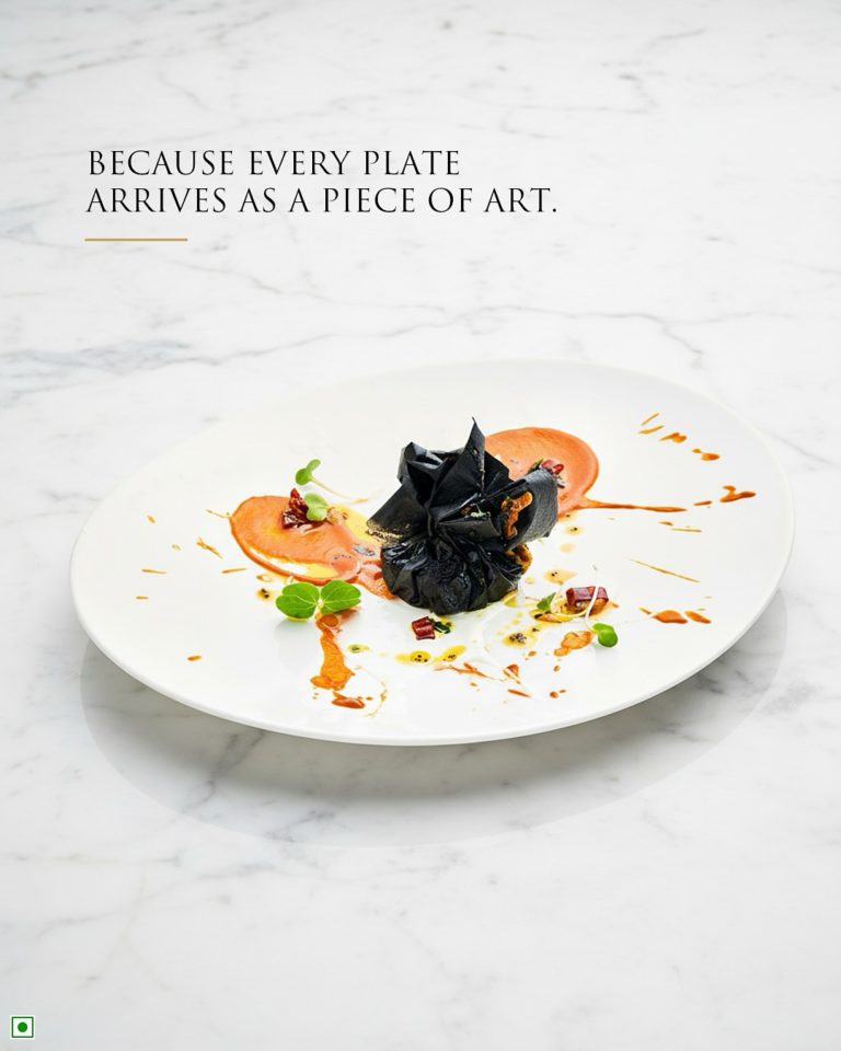 Highly Rated Restaurant Avartana ITC Grand Chola Chennai India HungerHoo 18 768x960