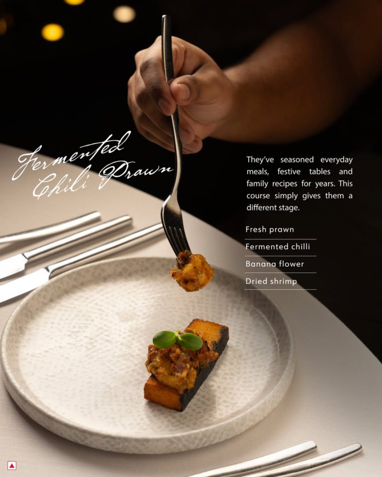 Highly Rated Restaurant Avartana ITC Grand Chola Chennai India HungerHoo 24 768x960