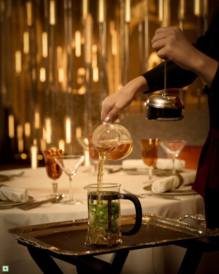 Highly Rated Restaurant Avartana ITC Grand Chola Chennai India HungerHoo 27 768x960