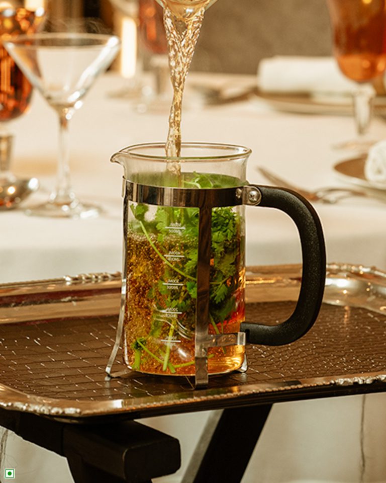 Highly Rated Restaurant Avartana ITC Grand Chola Chennai India HungerHoo 28 768x960