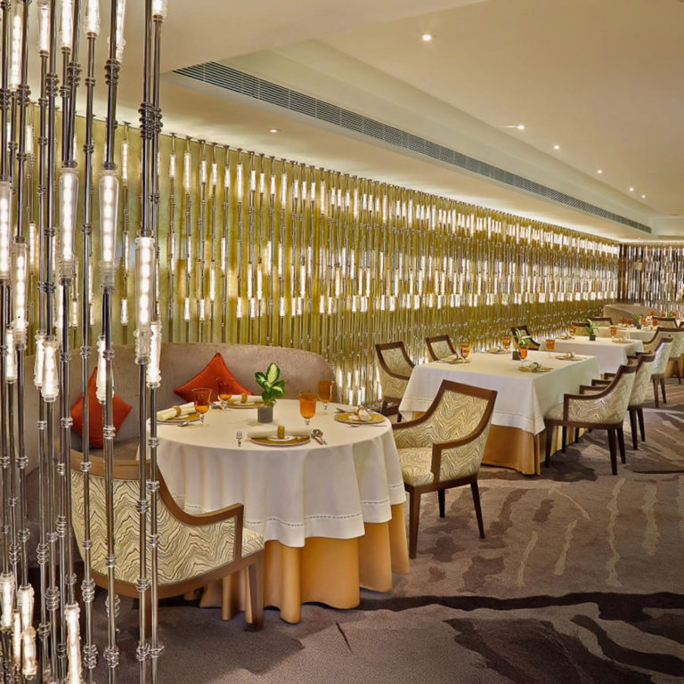 Highly Rated Restaurant Avartana ITC Grand Chola Chennai Tamil Nadu India HungerHoo 3 768x768
