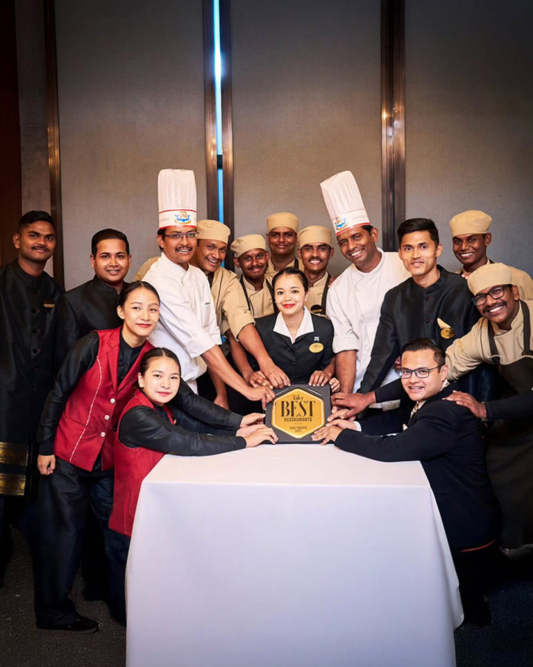 Highly Rated Restaurant Avartana ITC Grand Chola Chennai Tamil Nadu India HungerHoo 5 768x960