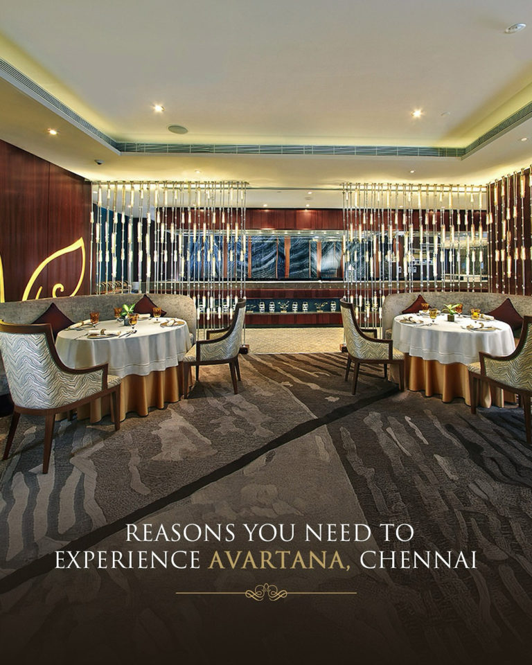 Highly Rated Restaurant Avartana ITC Grand Chola Chennai Tamil Nadu India HungerHoo 7 768x960