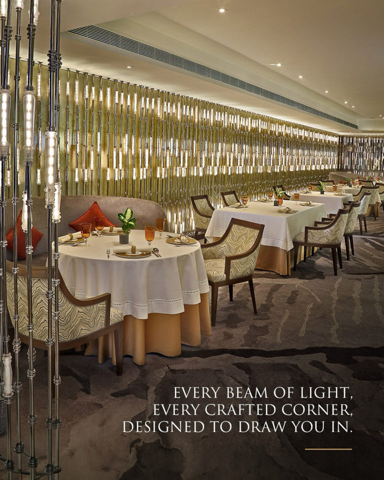 Highly Rated Restaurant Avartana ITC Grand Chola Chennai Tamil Nadu India HungerHoo 8 768x960