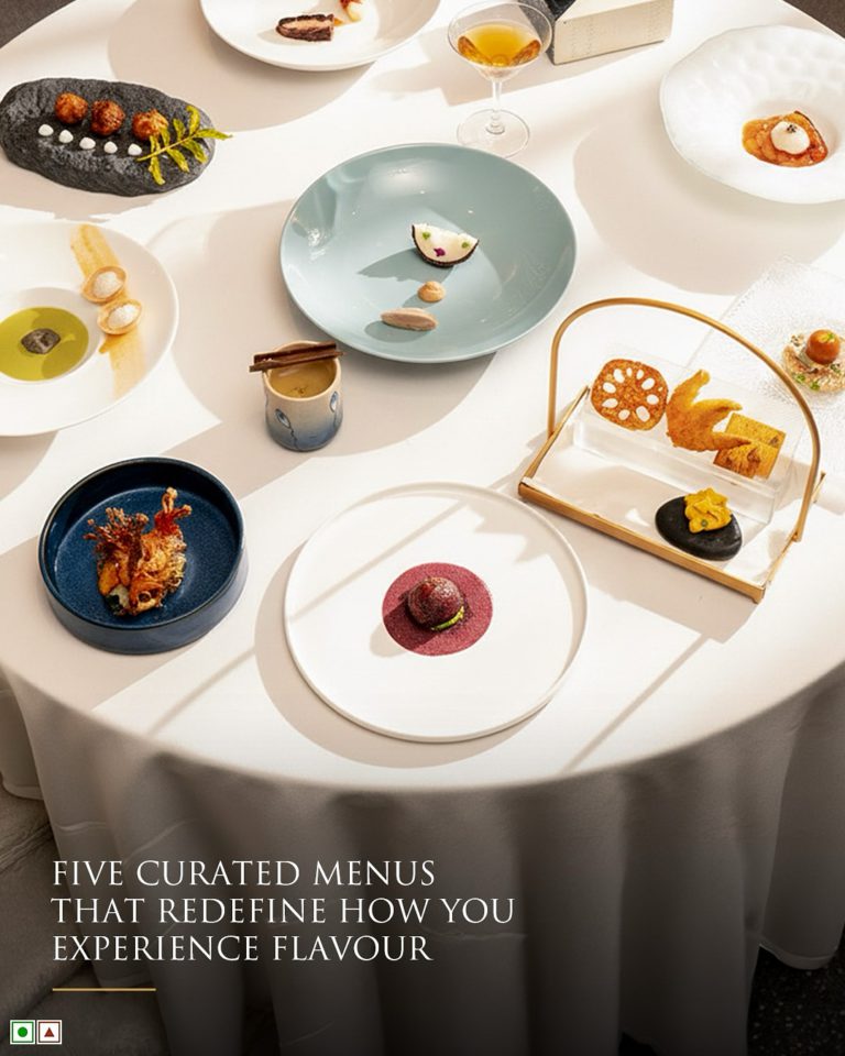 Highly Rated Restaurant Avartana ITC Grand Chola Chennai Tamil Nadu India HungerHoo 9 768x960