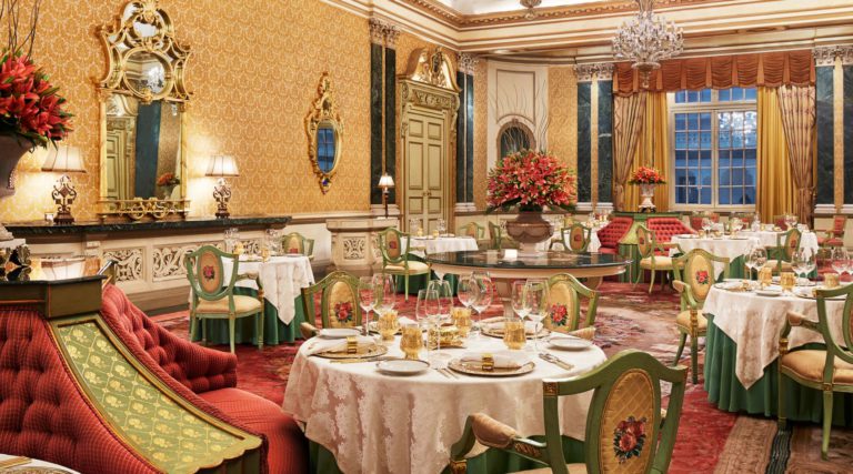 Highly Rated Restaurant Suvarna Mahal – Taj Rambagh Palace Jaipur Rajasthan India HungerHoo 1 768x427