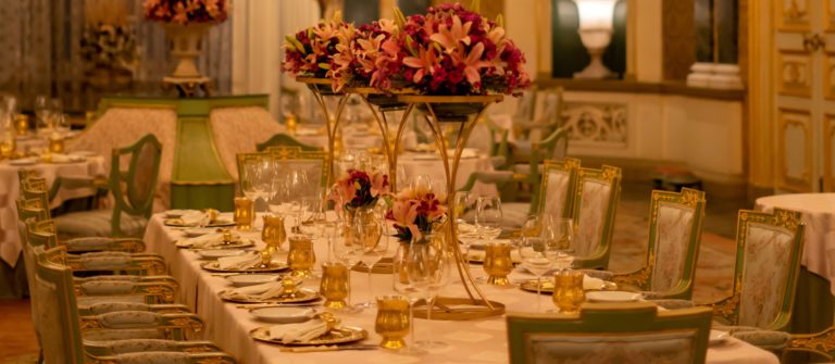 Highly Rated Restaurant Suvarna Mahal – Taj Rambagh Palace Jaipur Rajasthan India HungerHoo 2 768x335
